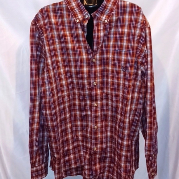 Chaps Button Down - Cowboys/Cowgirls - Picture 1 of 6